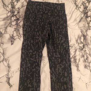 Lululemon Wunder Under Cropped High Rise 21’’